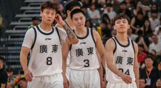 也是广东队 也是广东队